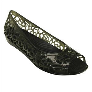 Crocs Isabella Jelly Flat